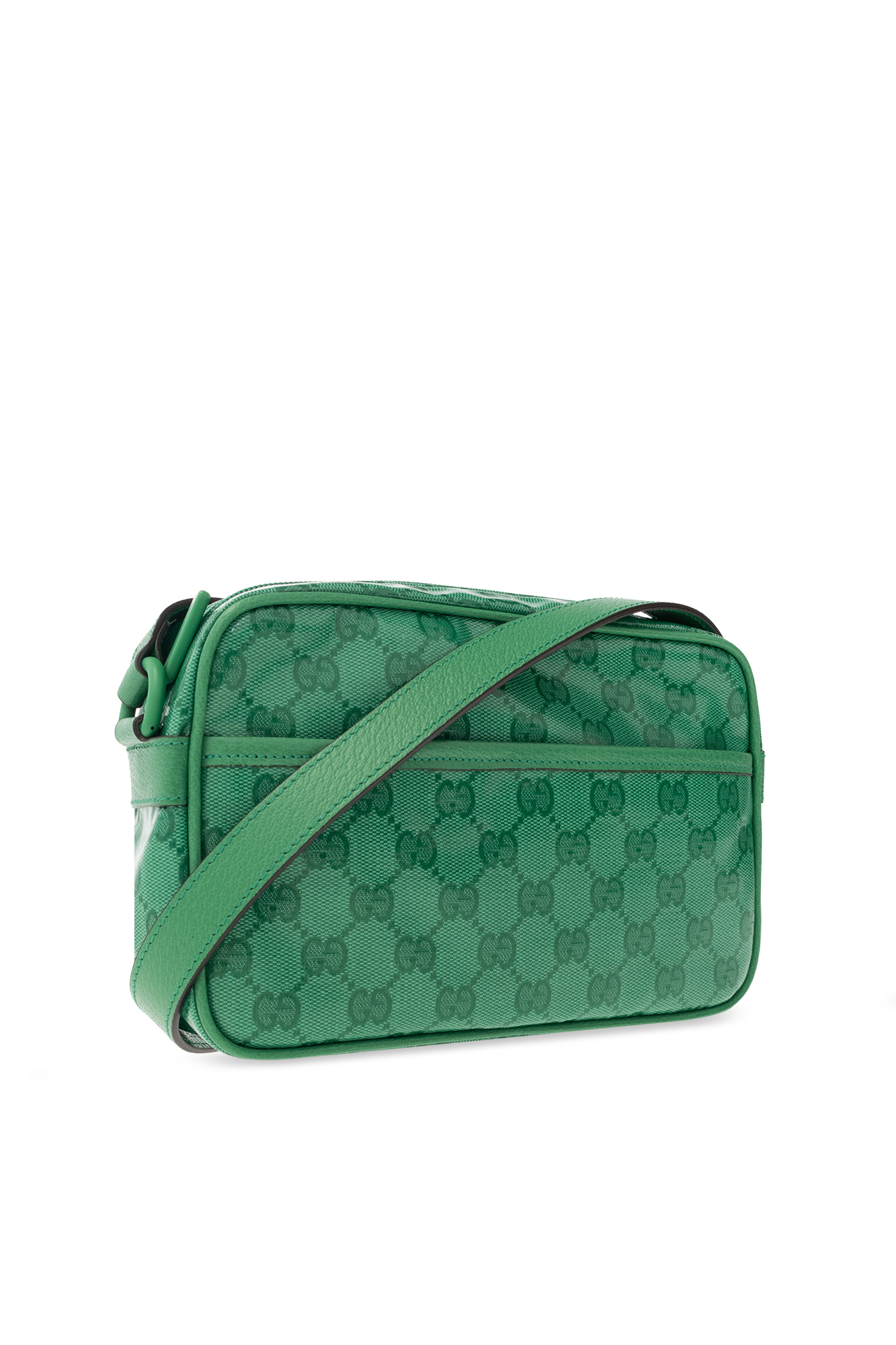 Gucci signature small store camera crossbody bag